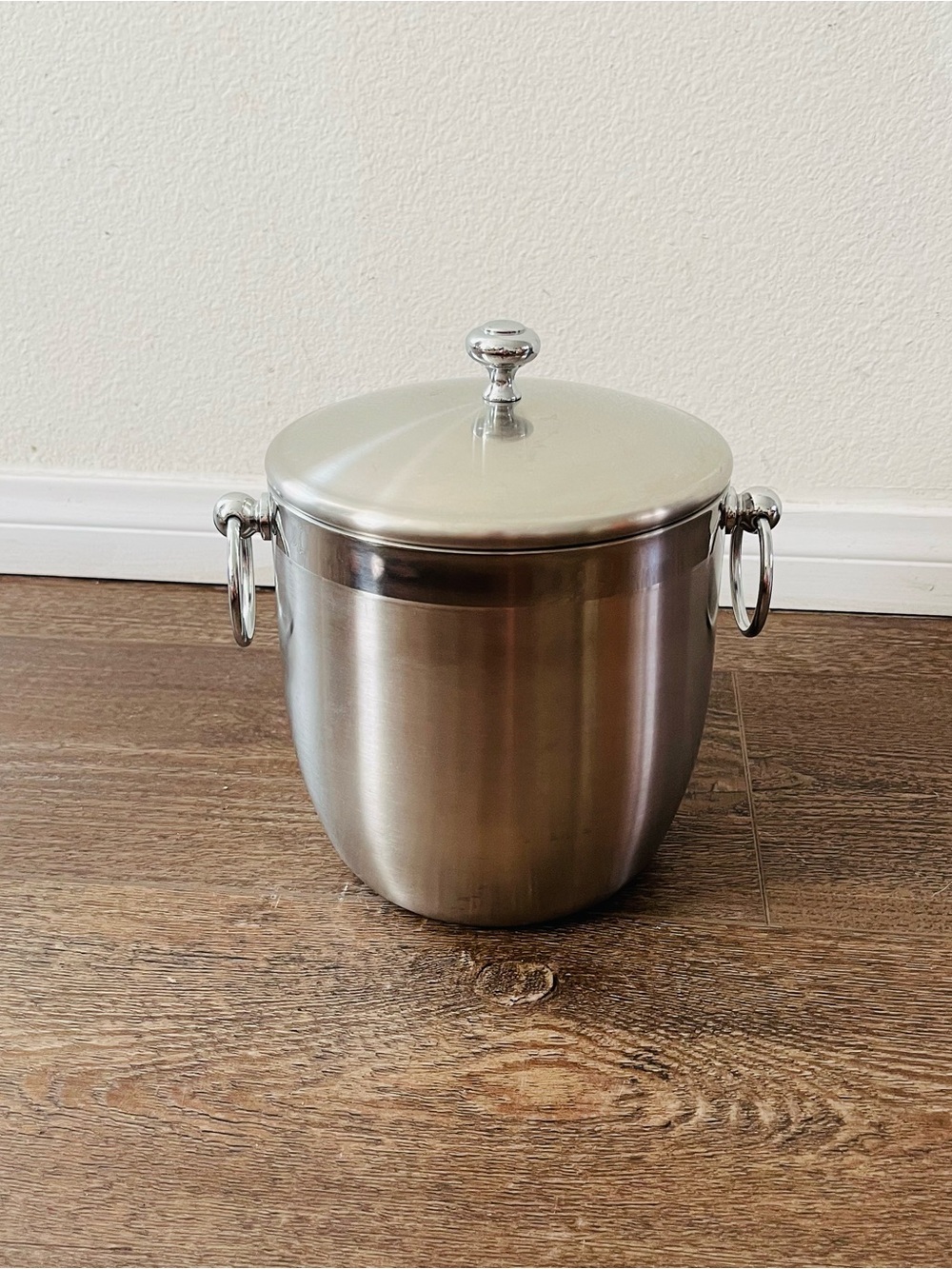 Stainless Ice Backed